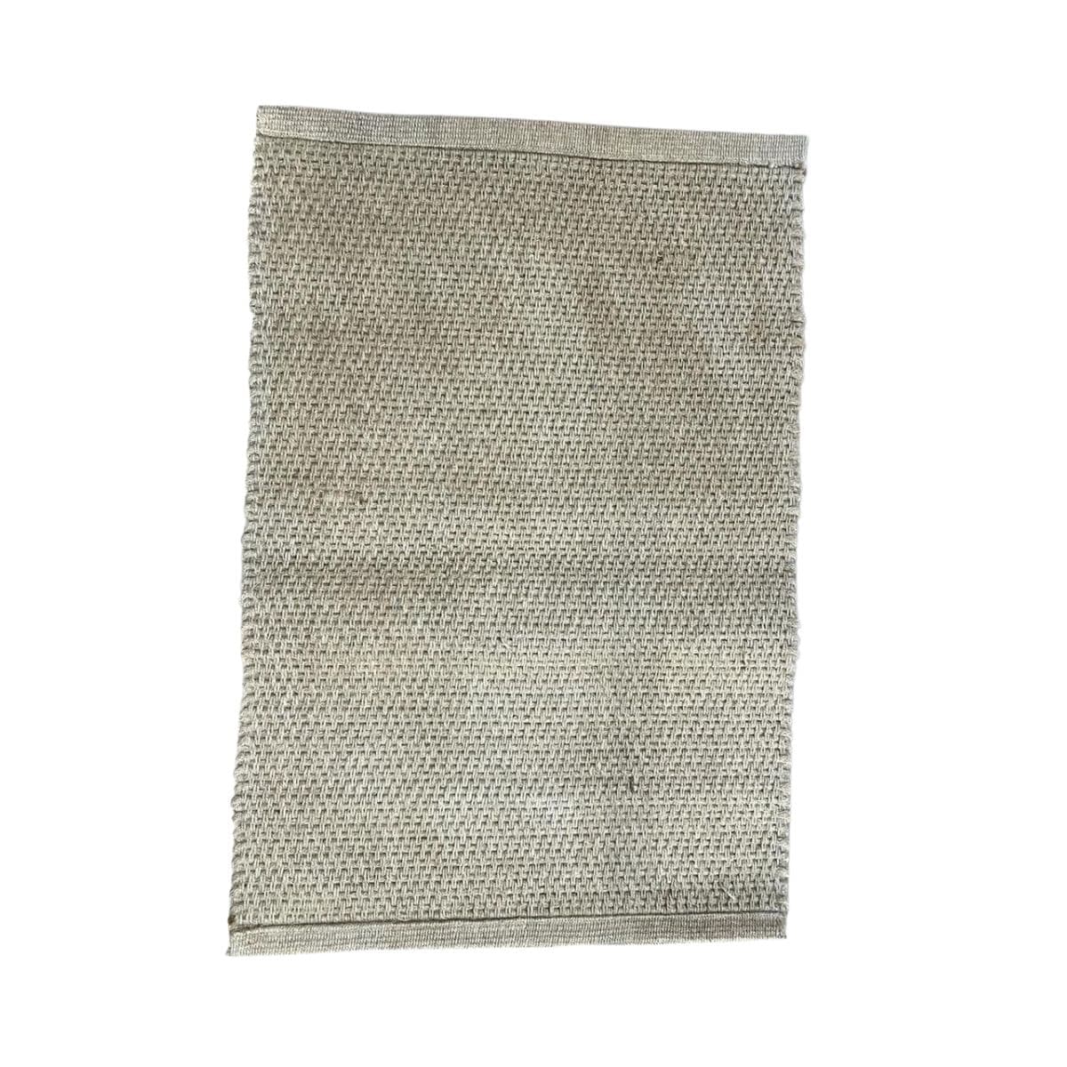 Style Gray & Gold Natural Runner