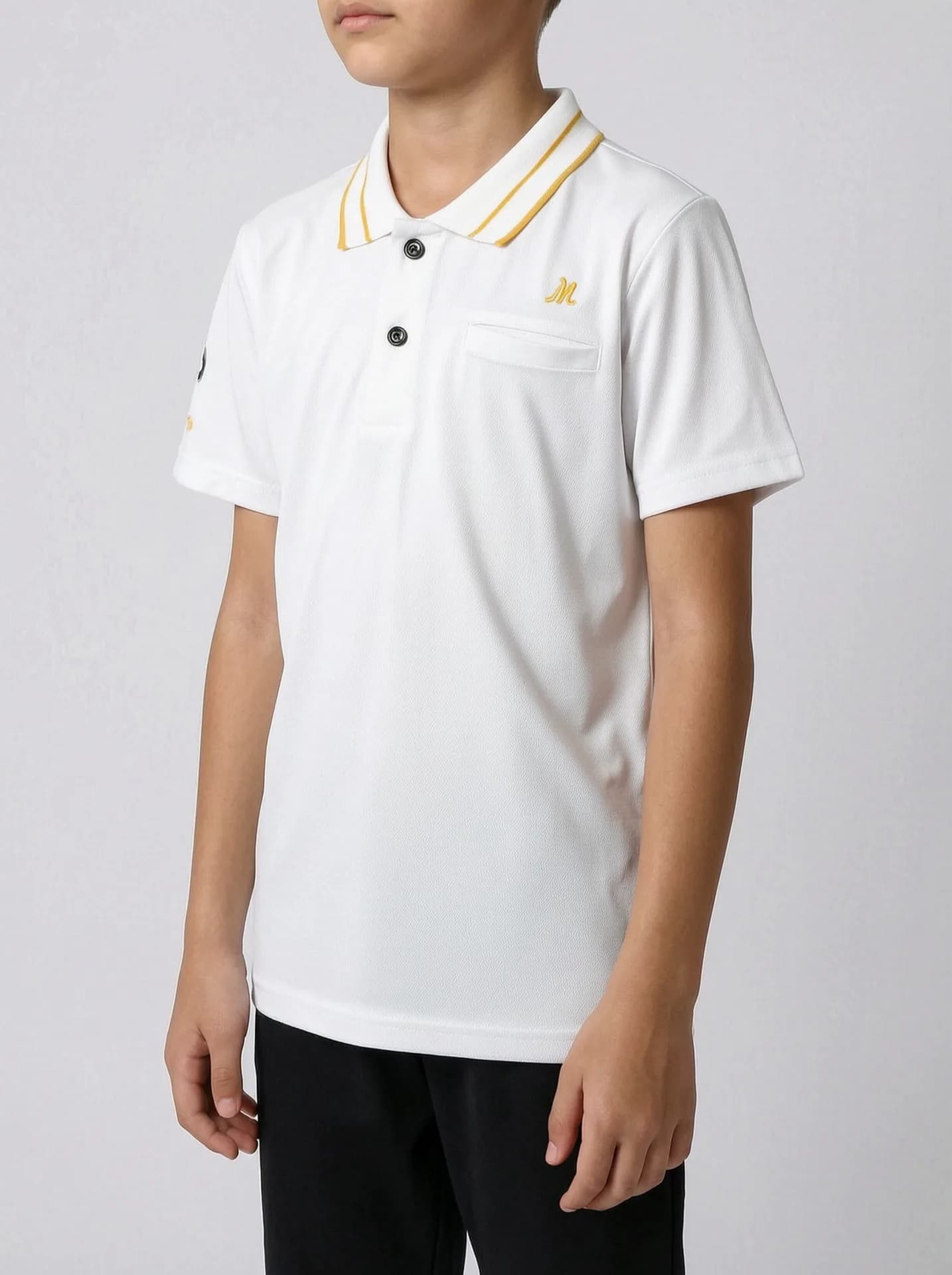 Vintage Wash Polo T-Shirt