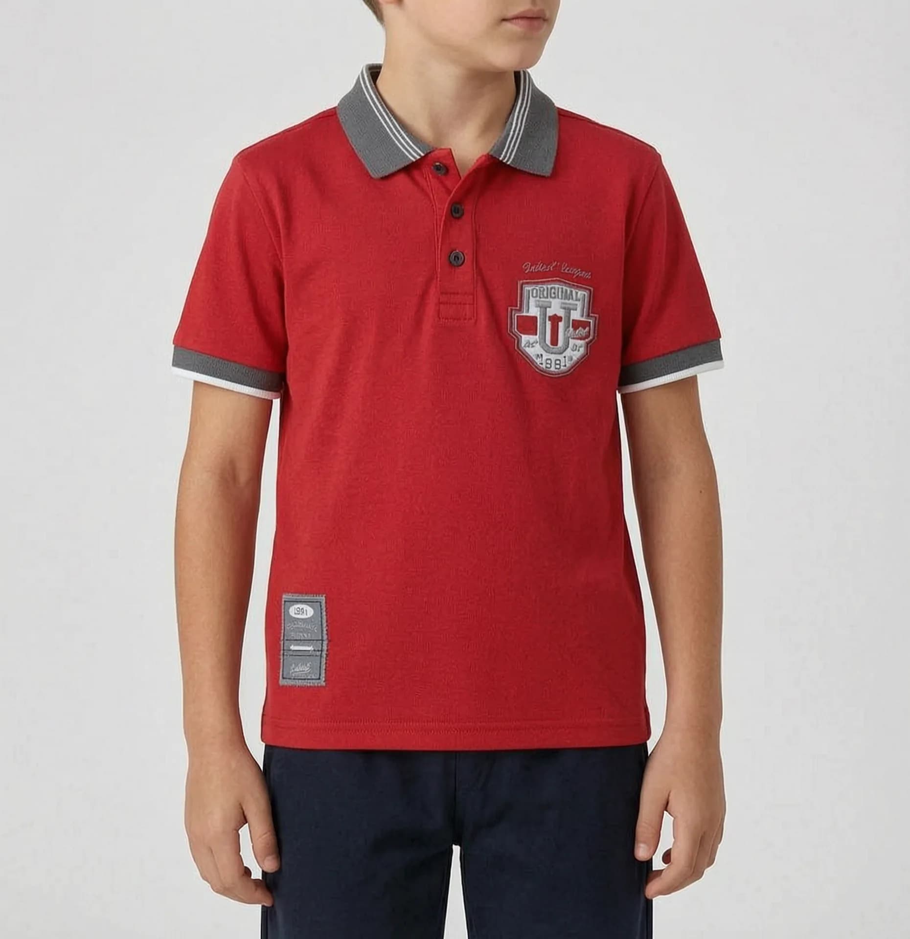 Oversized Polo T-Shirt